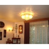 Люстра Кольцо Классика цветная в Самаре