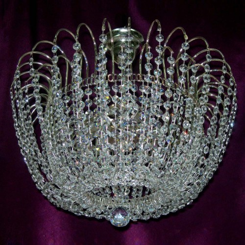 Люстра Акация подвесная в Самаре Гусь Хрустальный