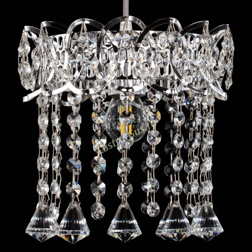 Барная люстра Астра №1 конус в Самаре Гусь Хрустальный