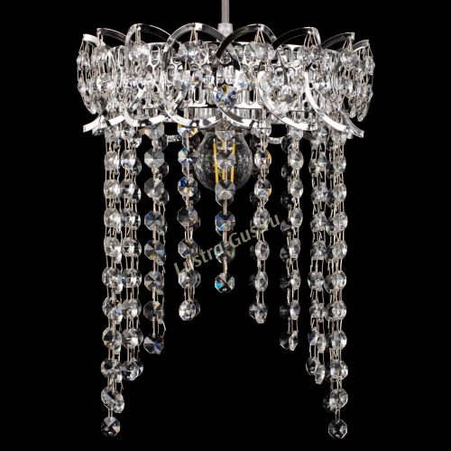 Барная люстра Астра №1 оптикон в Самаре Гусь Хрустальный