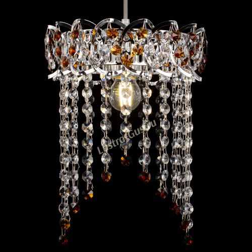 Барная люстра Астра №1 оптикон Чайная в Самаре Гусь Хрустальный