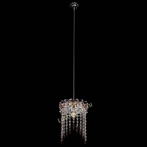 Барная люстра Астра №1 оптикон Чайная в Самаре Гусь Хрустальный