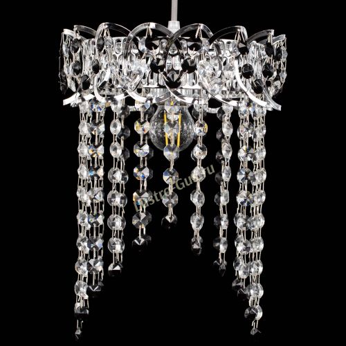 Барная люстра Астра №1 оптикон Черная в Самаре Гусь Хрустальный