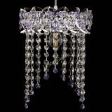 Барная люстра Астра №1 оптикон Фиолетовая в Самаре