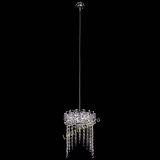 Барная люстра Астра №1 оптикон Фиолетовая в Самаре