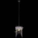 Барная люстра Астра №1 оптикон Фиолетовая в Самаре