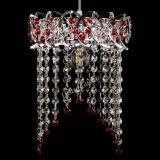 Барная люстра Астра №1 оптикон Красная в Самаре Барная люстра Астра №1 оптикон Красная в Самаре