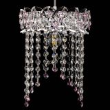 Барная люстра Астра №1 оптикон Розовая в Самаре