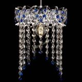 Барная люстра Астра №1 оптикон Синяя в Самаре