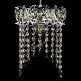 Барная люстра Астра №1 оптикон Зеленая в Самаре