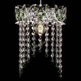 Барная люстра Астра №1 оптикон Зеленая в Самаре