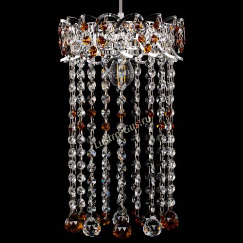 Барная люстра Астра №1 шар 30 длинная Чайная в Самаре Гусь Хрустальный