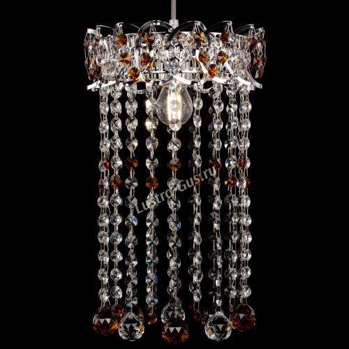 Барная люстра Астра №1 шар 30 длинная Чайная в Самаре Гусь Хрустальный