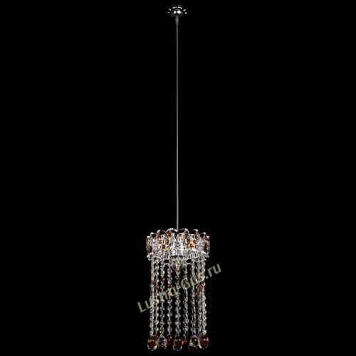 Барная люстра Астра №1 шар 30 длинная Чайная в Самаре Гусь Хрустальный