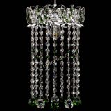 Барная люстра Астра №1 шар 30 длинная Зеленая в Самаре