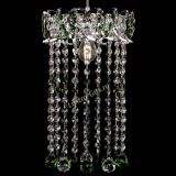 Барная люстра Астра №1 шар 30 длинная Зеленая в Самаре