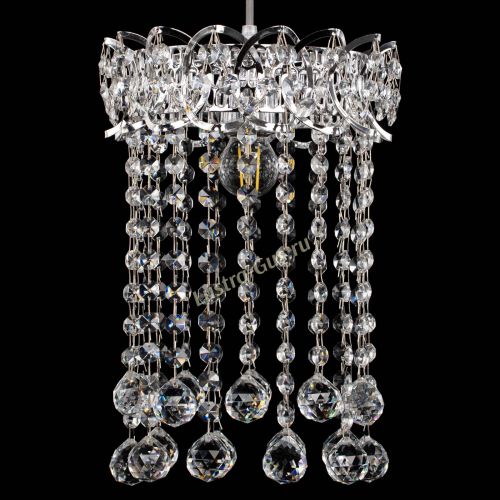 Барная люстра Астра №1 шар 30 в Самаре Гусь Хрустальный