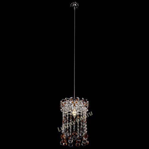 Барная люстра Астра №1 шар 30 чайная в Самаре Гусь Хрустальный