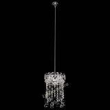 Барная люстра Астра №1 шар 30 черная в Самаре