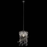 Барная люстра Астра №1 шар 30 черная в Самаре