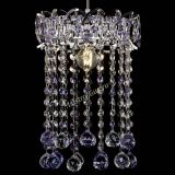 Барная люстра Астра №1 шар 30 фиолетовая в Самаре