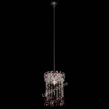 Барная люстра Астра №1 шар 30 красная в Самаре