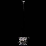 Барная люстра Астра №1 шар фиолетовая в Самаре