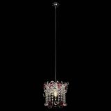 Барная люстра Астра №1 шар красная в Самаре Барная люстра Астра №1 шар красная в Самаре