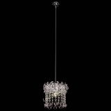 Барная люстра Астра №1 шар розовый в Самаре