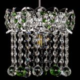 Барная люстра Астра №1 шар зеленая в Самаре