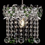 Барная люстра Астра №1 шар зеленая в Самаре