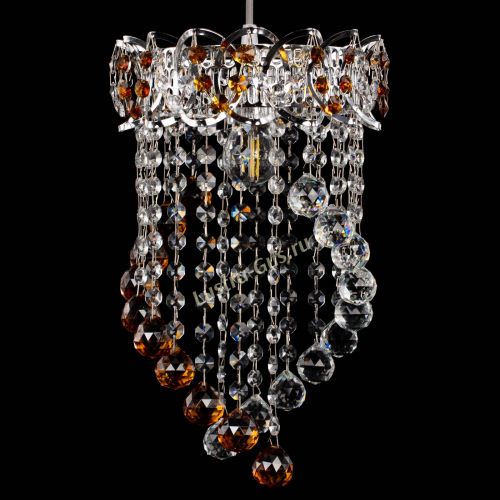 Барная люстра Астра №1 Сигма чайная в Самаре Гусь Хрустальный