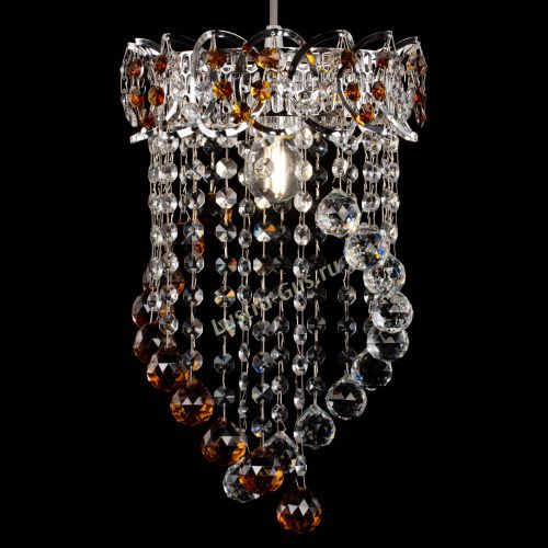 Барная люстра Астра №1 Сигма чайная в Самаре Гусь Хрустальный