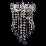 Барная люстра Астра №1 Сигма фиолетовая в Самаре