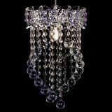 Барная люстра Астра №1 Сигма фиолетовая в Самаре