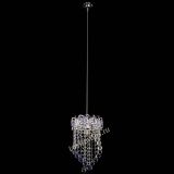 Барная люстра Астра №1 Сигма фиолетовая в Самаре