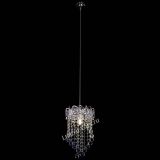 Барная люстра Астра №1 Сигма фиолетовая в Самаре