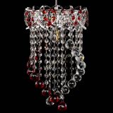 Барная люстра Астра №1 Сигма красная в Самаре Барная люстра Астра №1 Сигма красная в Самаре