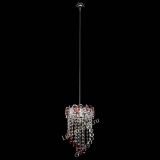 Барная люстра Астра №1 Сигма красная в Самаре Барная люстра Астра №1 Сигма красная в Самаре