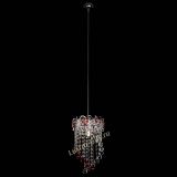 Барная люстра Астра №1 Сигма красная в Самаре Барная люстра Астра №1 Сигма красная в Самаре