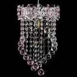 Барная люстра Астра №1 Сигма розовая в Самаре