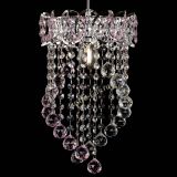 Барная люстра Астра №1 Сигма розовая в Самаре