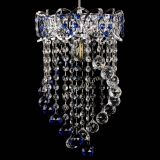 Барная люстра Астра №1 Сигма синяя в Самаре