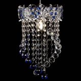 Барная люстра Астра №1 Сигма синяя в Самаре