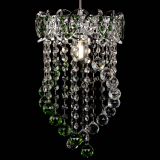 Барная люстра Астра №1 Сигма зеленая в Самаре