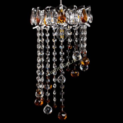 Барная люстра Астра №1 винтаж Чайная в Самаре Гусь Хрустальный