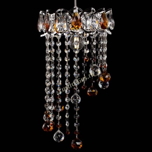 Барная люстра Астра №1 винтаж Чайная в Самаре Гусь Хрустальный