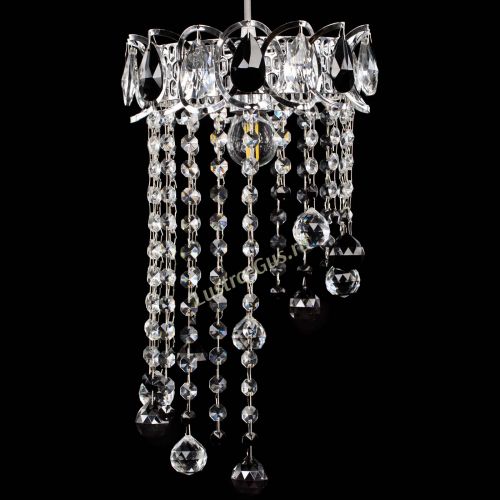 Барная люстра Астра №1 винтаж Черная в Самаре Гусь Хрустальный