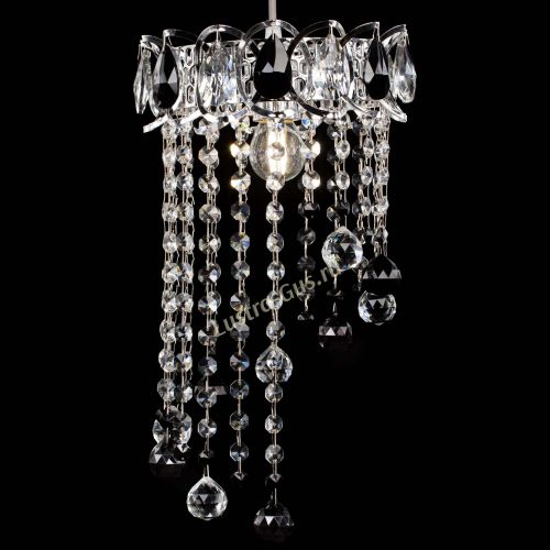 Барная люстра Астра №1 винтаж Черная в Самаре Гусь Хрустальный