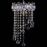 Барная люстра Астра №1 винтаж Фиолетовая в Самаре